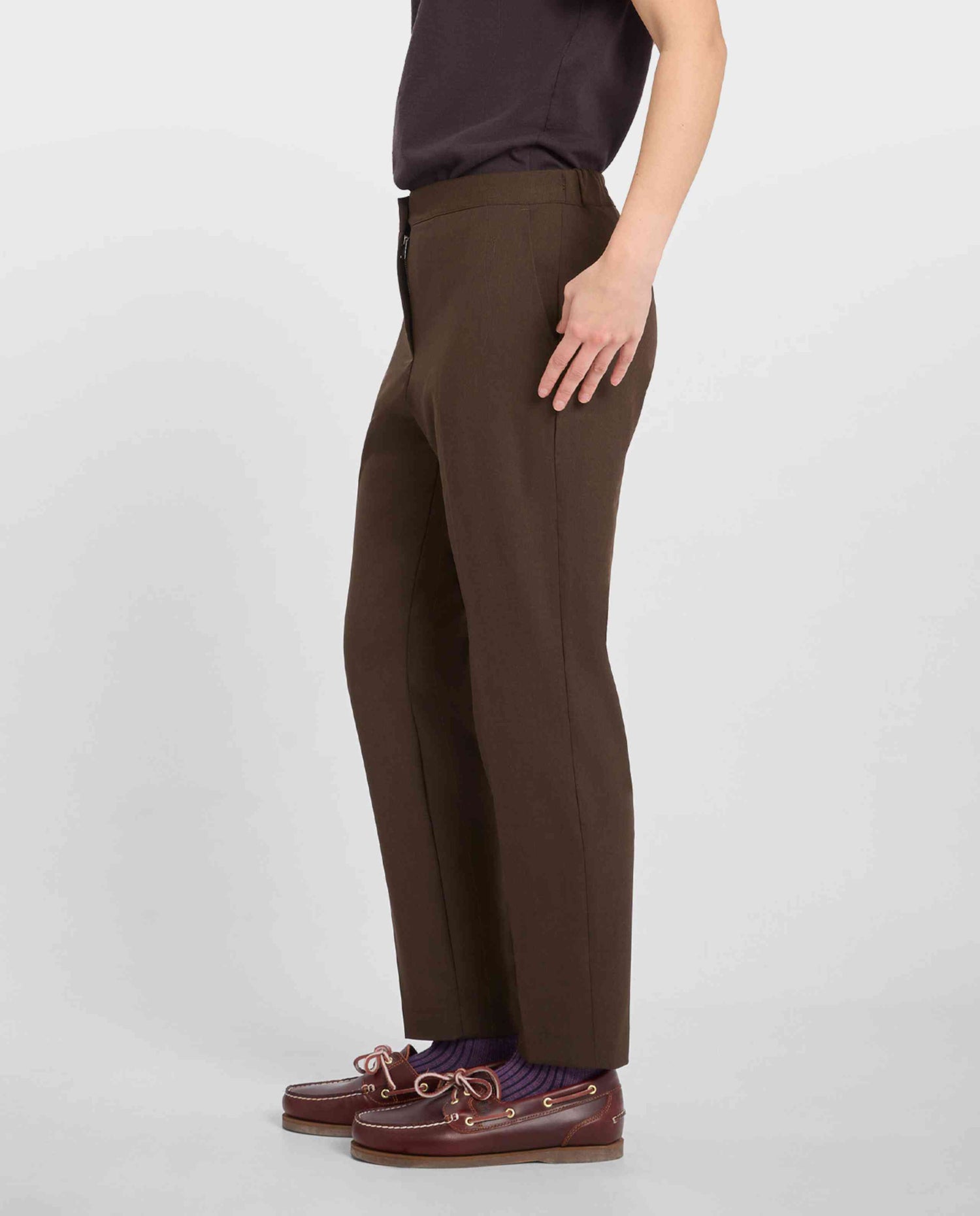 Pantalon de tailleur recyclé