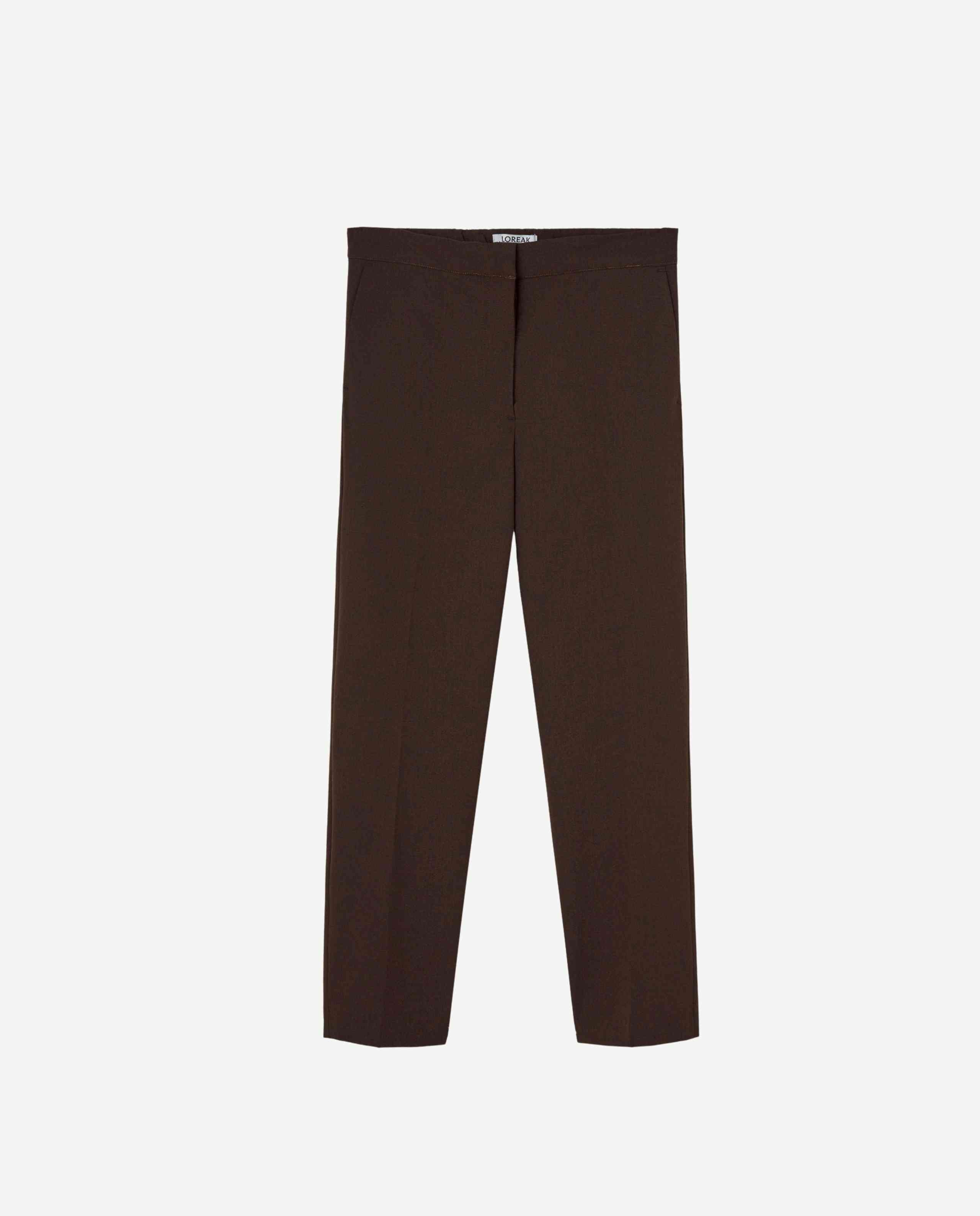 Pantalon de tailleur recyclé
