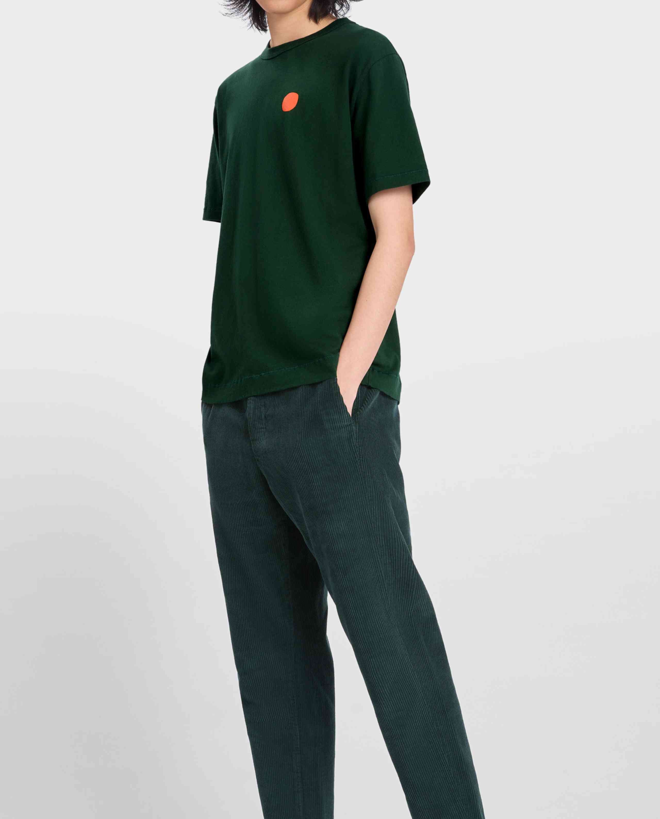 T-shirt en coton biologique et recyclé
