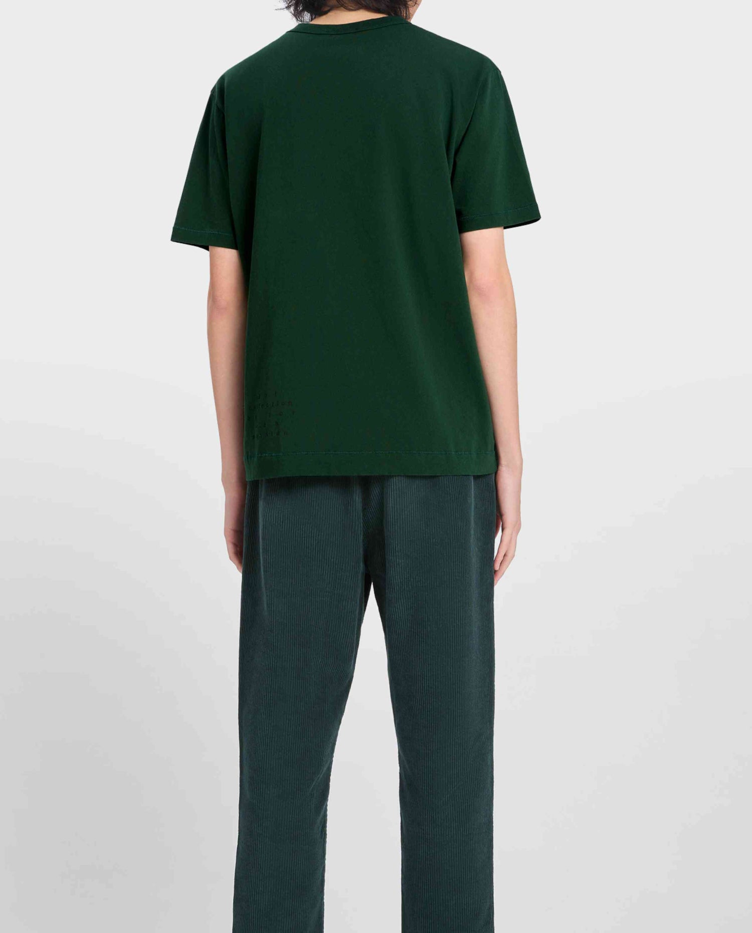 T-shirt en coton biologique et recyclé