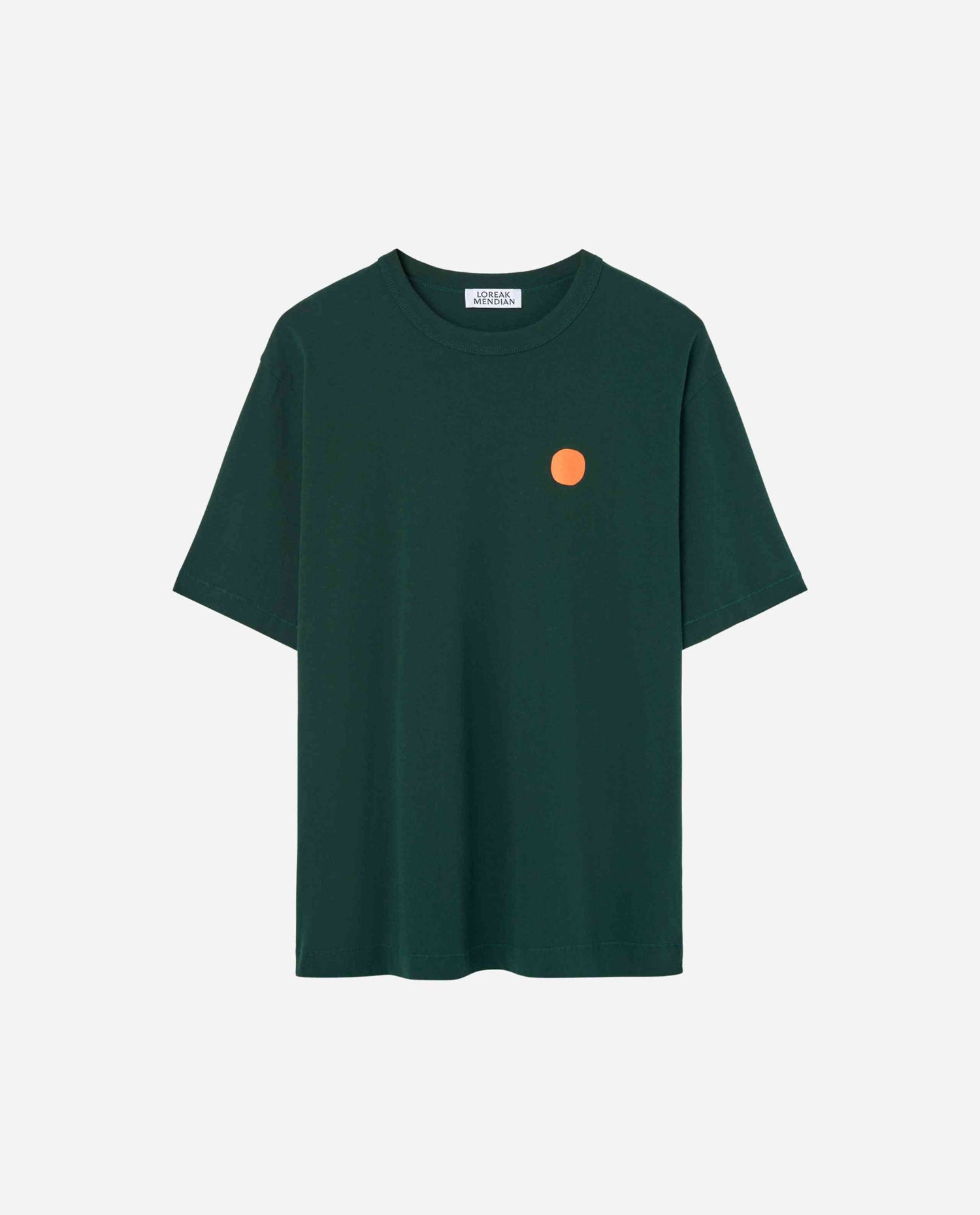 T-shirt en coton biologique et recyclé