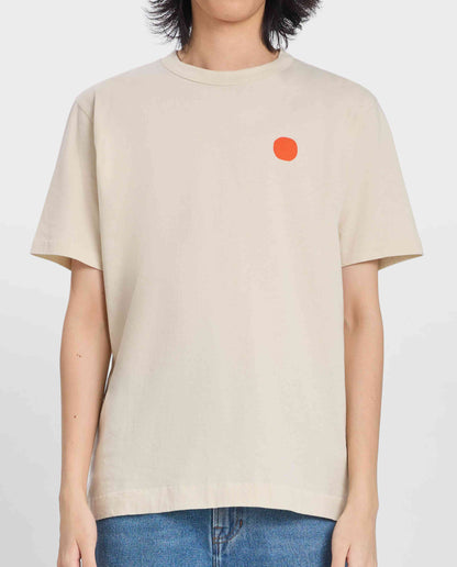 T-shirt en coton biologique et recyclé