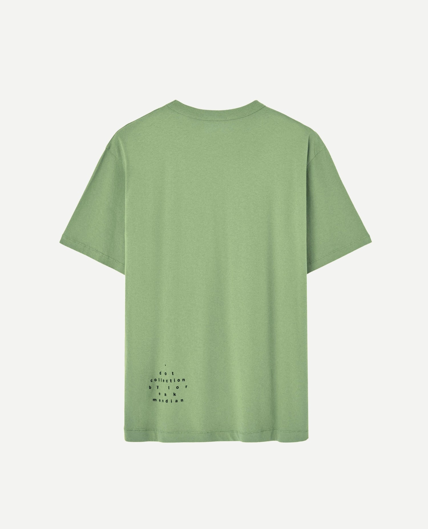 Marché Commun t-shirt arima m khaki en coton bio loreak mendian