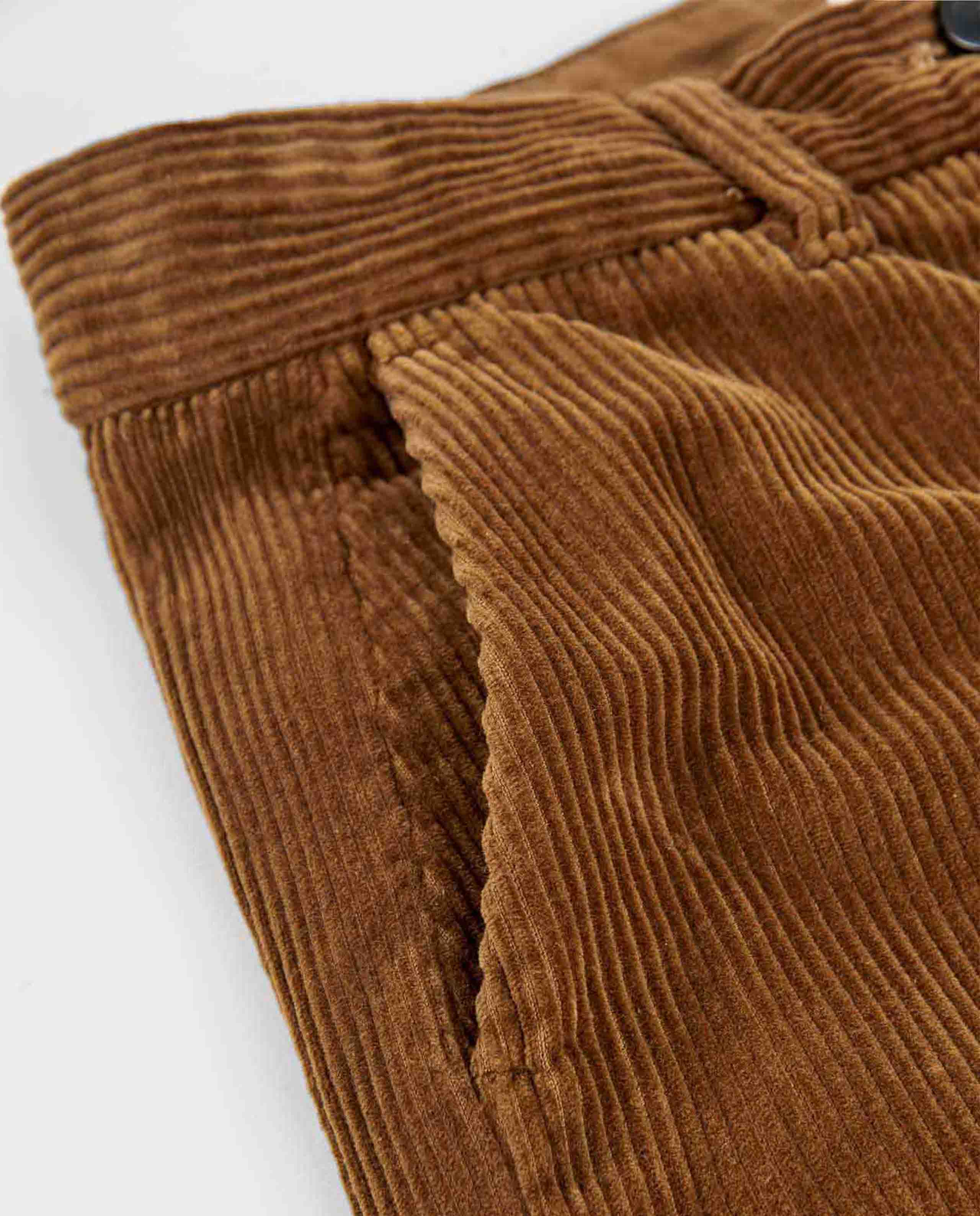 Pantalon velours femme discount marron