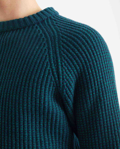 Pull en maille recyclée