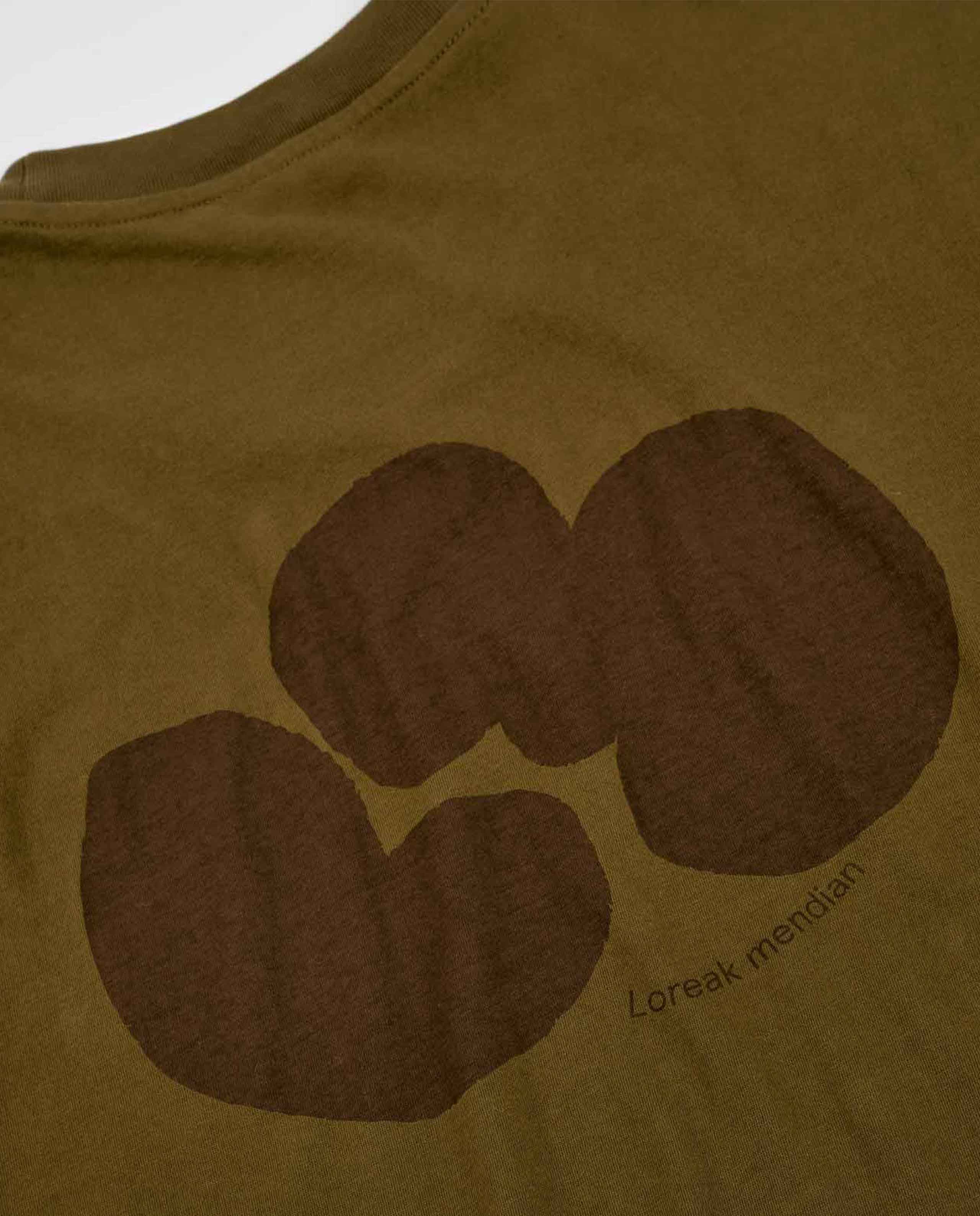 T-shirt imprimé en coton biologique
