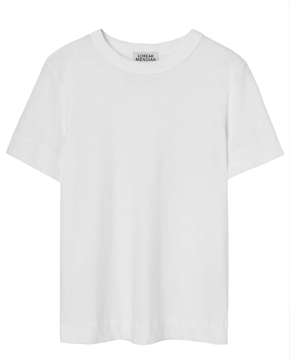 Marché Commun Loreak Mendian Tshirt Blanc Izendun