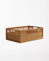 marché commun boite pliante recyclée toffee made crate