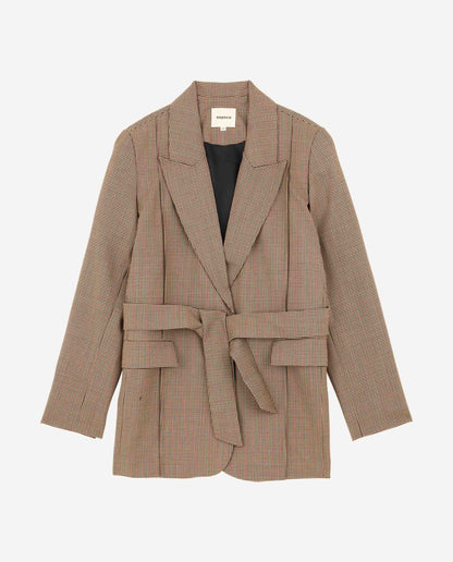 Marché Commun blazer en laine vierge noyoco