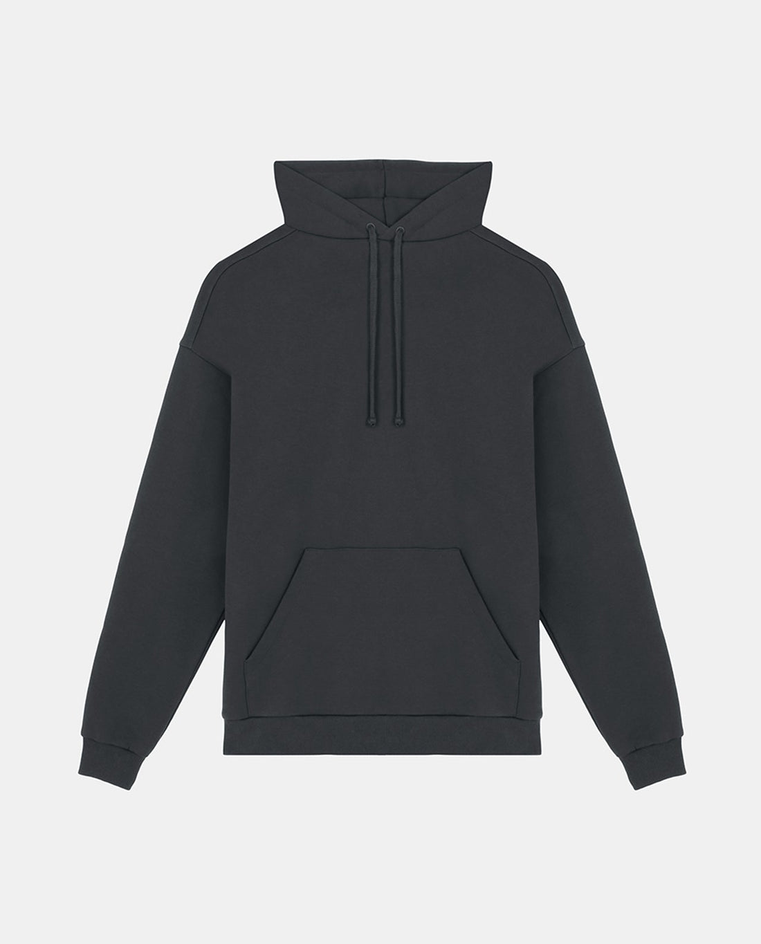 marché commun noyoco sweatshirt hoodie capuche homme coton biologique eco-responsable anthracite