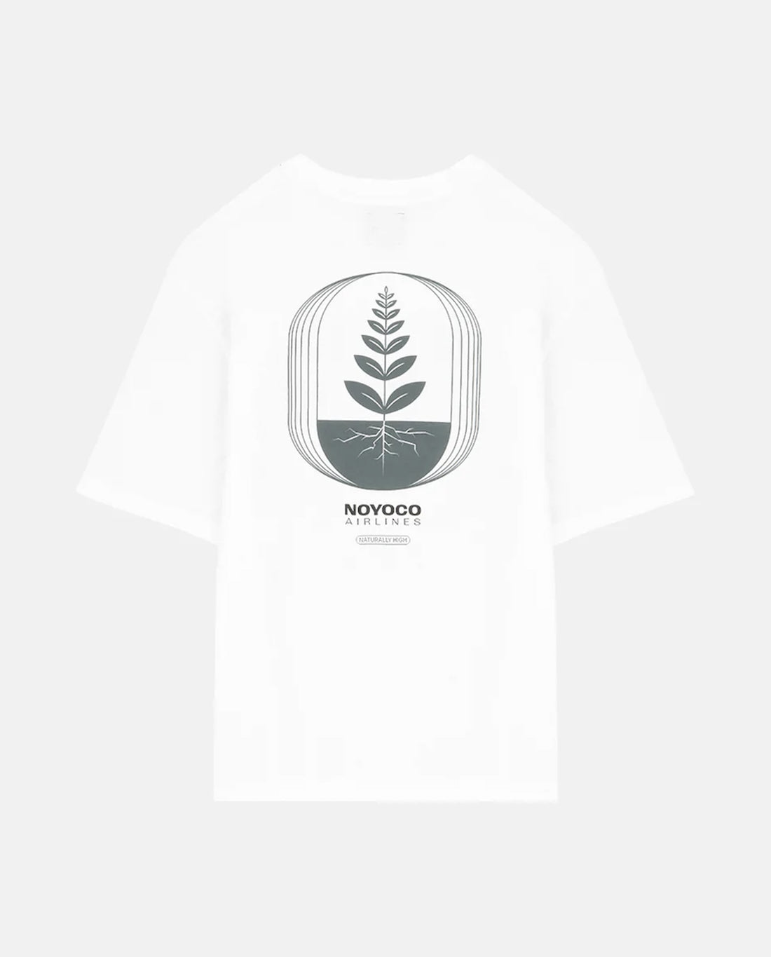 T-shirt imprimé en coton biologique