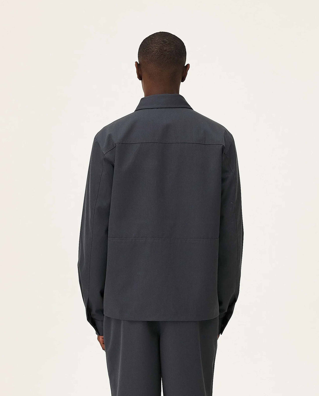 marché commun veste de travail bleu carbone noyoco