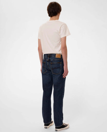 Marché Commun Jean en coton bio Gritty Jackson Blue Soil Nudie Jeans