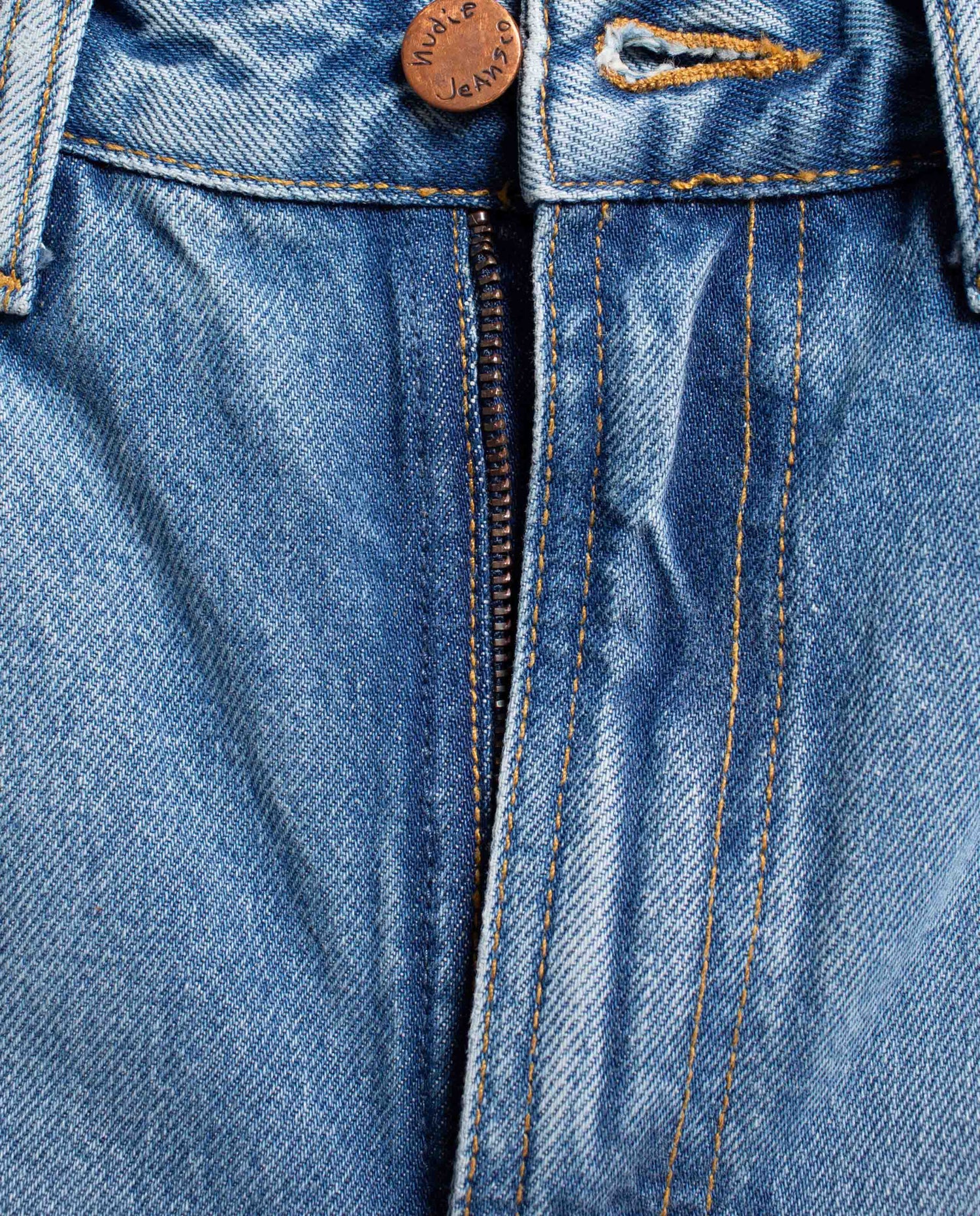 Marché Commun jean ample en coton bio nudie jeans