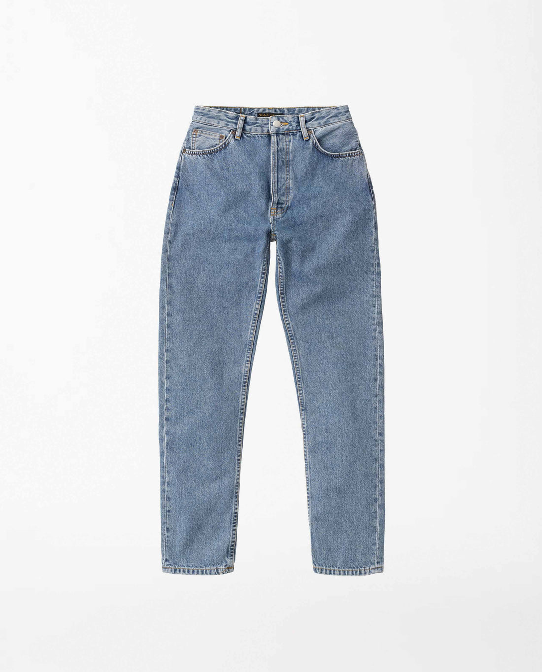 Marché Commun Jean mom en coton bio Breezy Britt Simply Blue Nudie Jeans