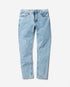 marché commun nudie jean homme denim coton recyclé gritty jackson sunny blue bleu clair