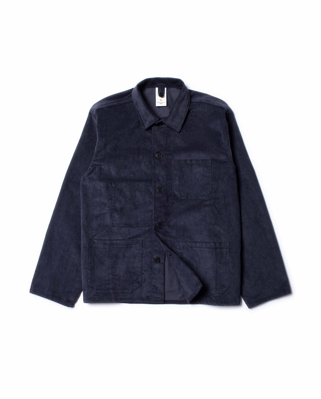 Veste de travail en velours côtelé bio