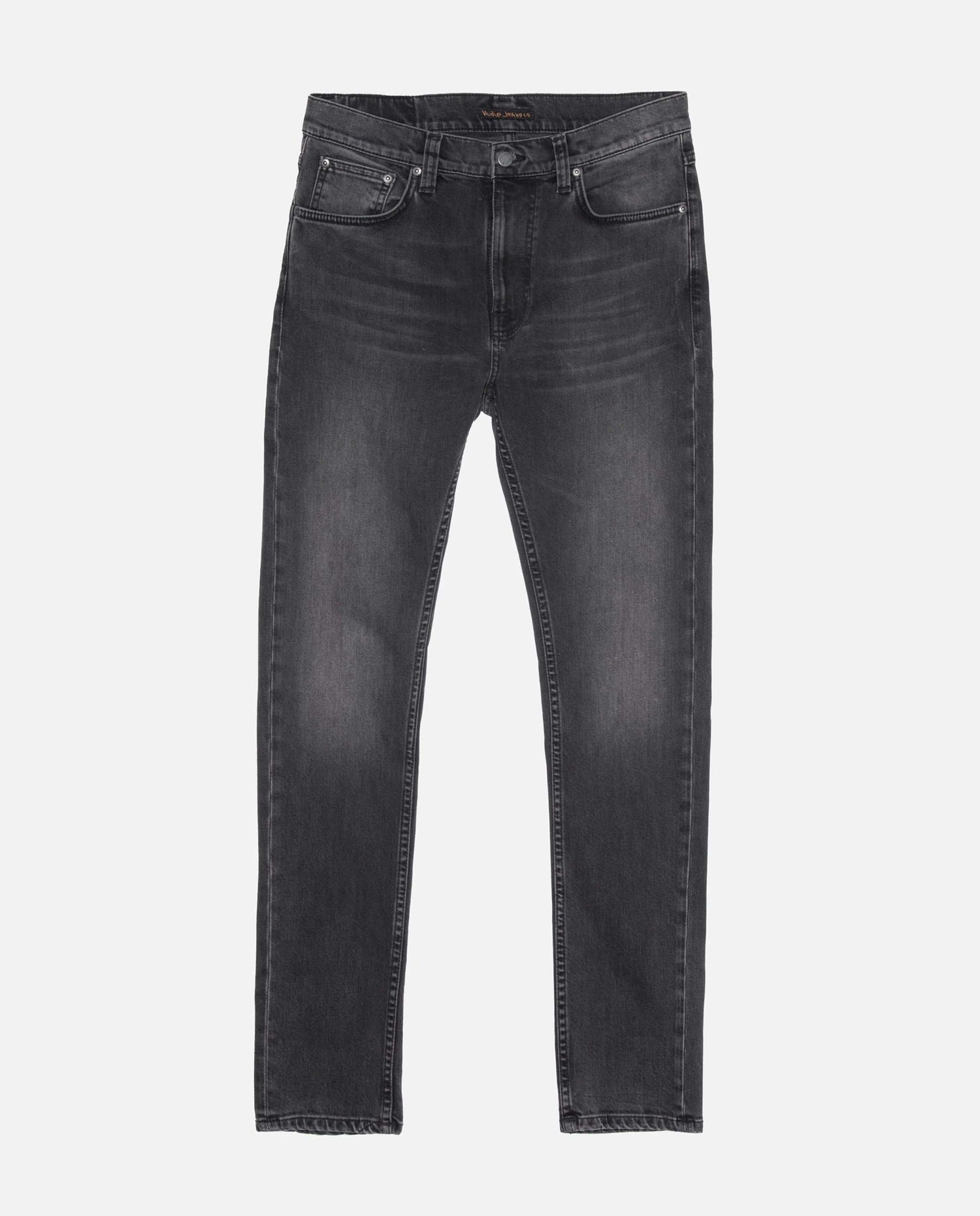 Marché Commun Jean en coton bio Lean Dean Black Eyes Nudie Jeans