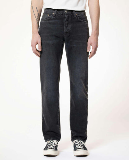 marché commun nudie jeans rad rufus vintage black jean homme coton biologique eco-responsable