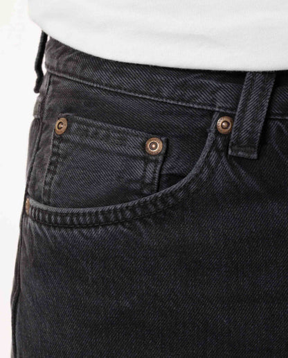 marché commun nudie jeans rad rufus vintage black jean homme coton biologique eco-responsable