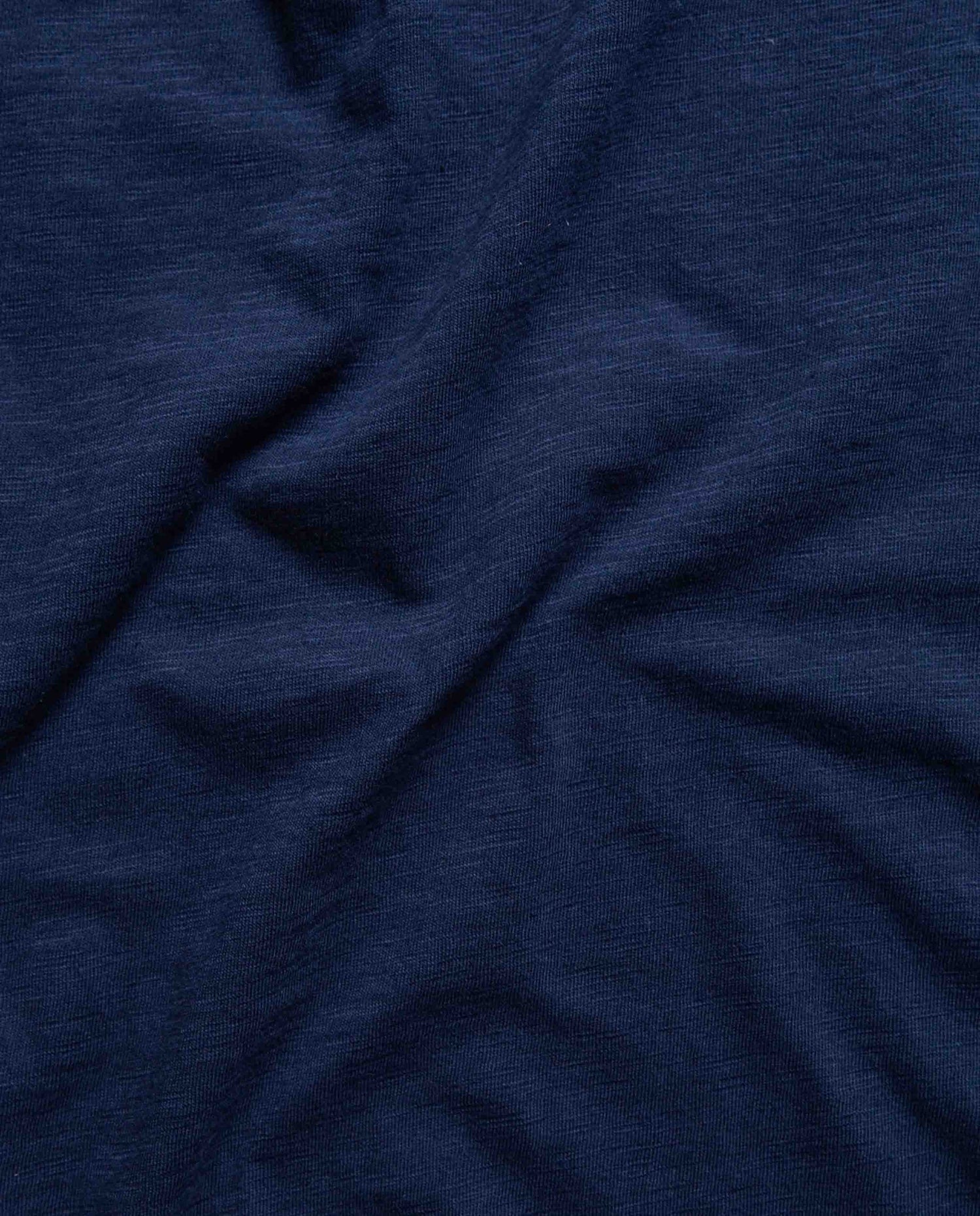 Marché Commun tshirt flammé coton bio bleu marine nudie jeans