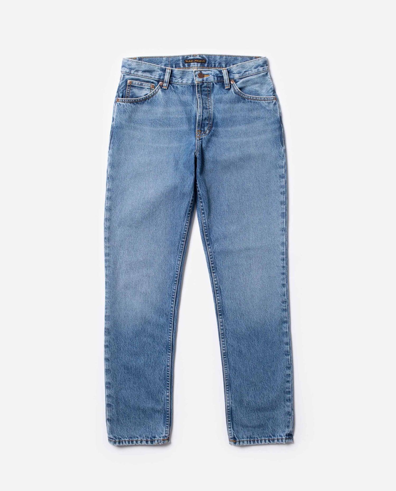 marché commun jean droit en coton bio shady sadie nudie jeans