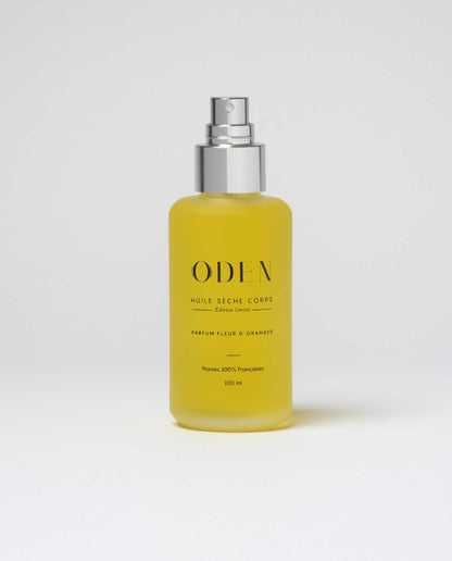 Huile sèche corps Fleur d&