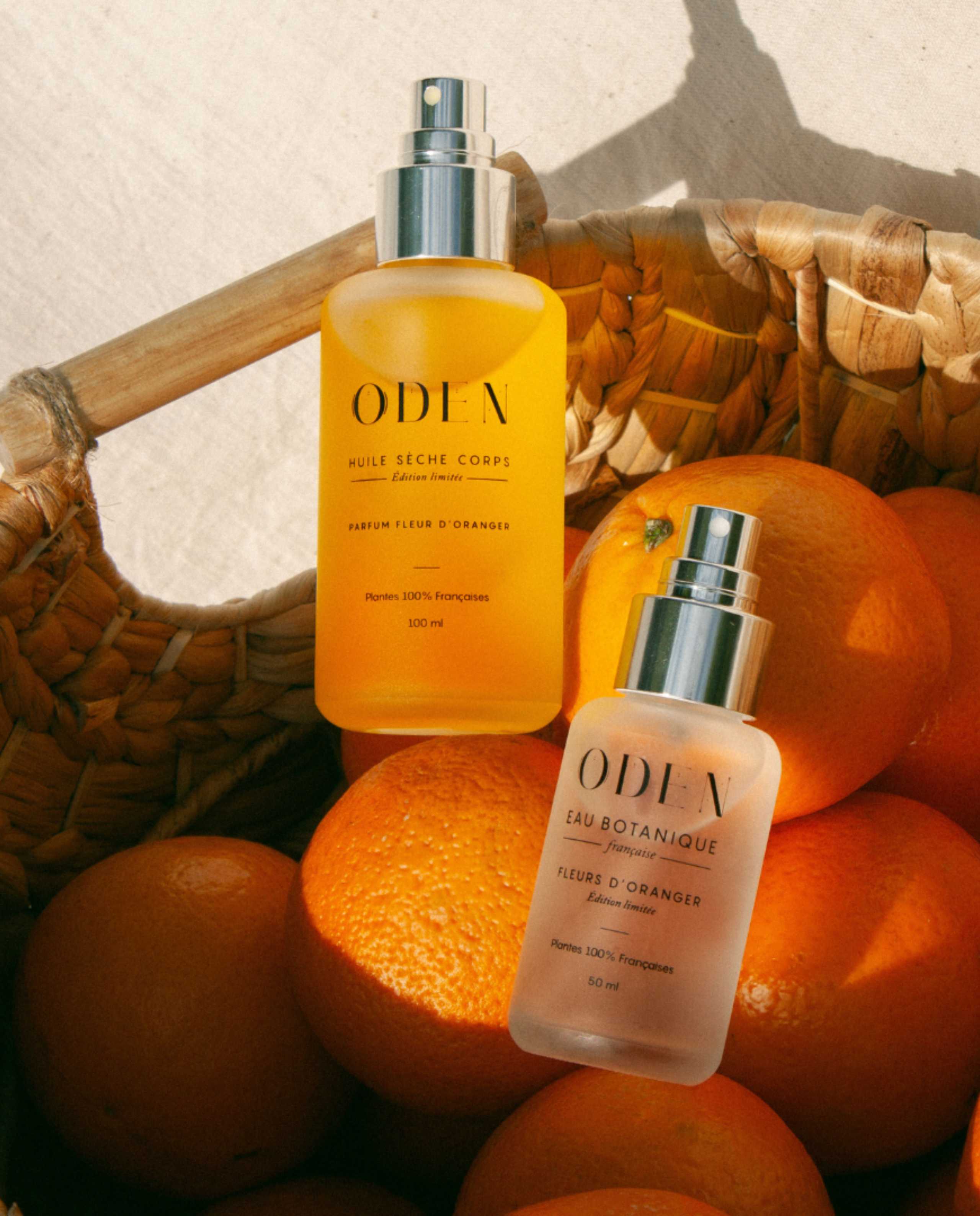 Huile sèche corps Fleur d&