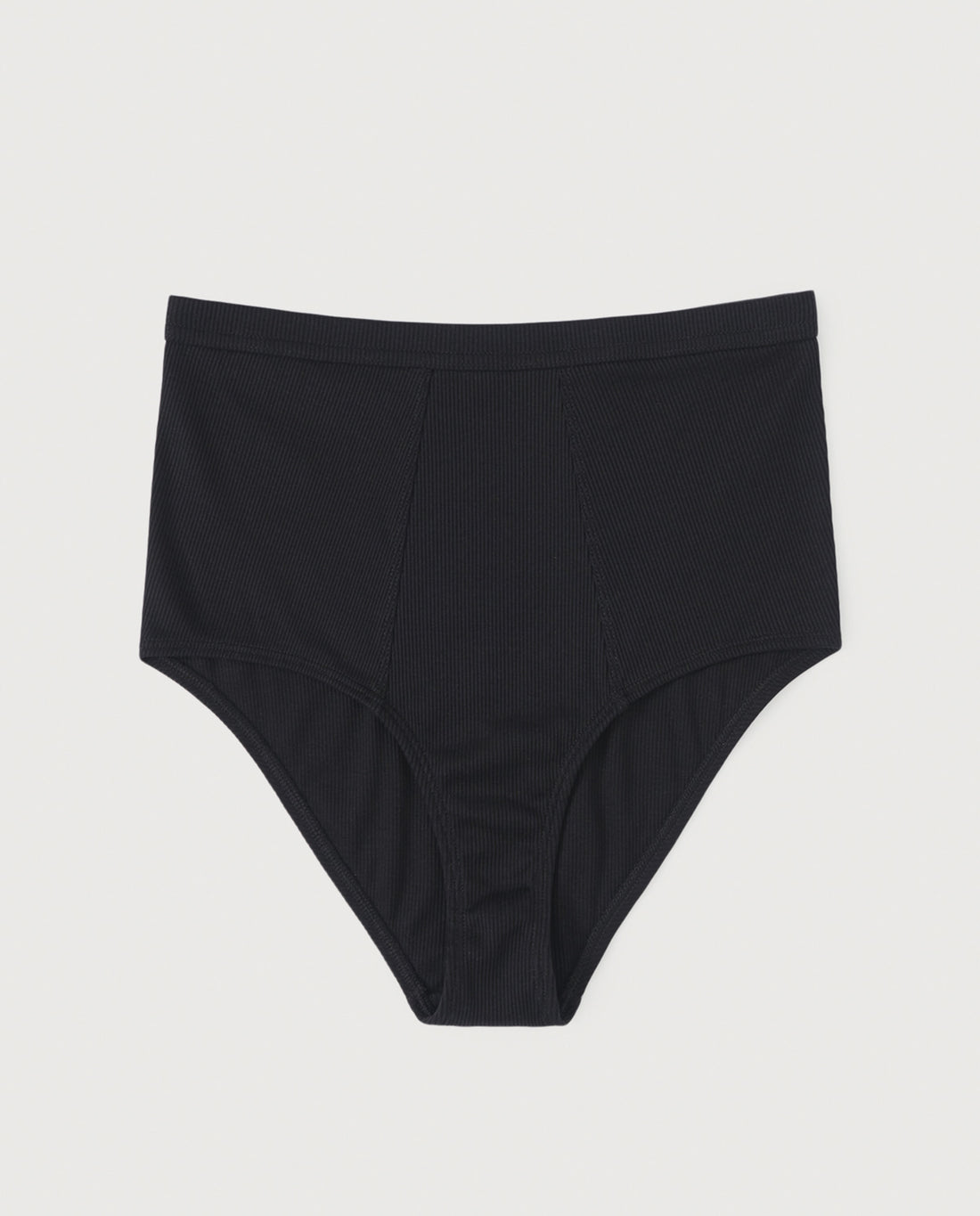 Marché Commun Organic Basics Culotte Taille Très Haute Noire