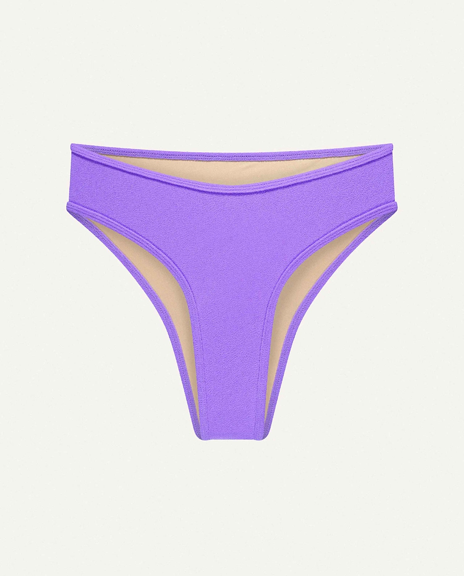 Marché Commun Bas de maillot en éponge recyclé lilas Oy Surf