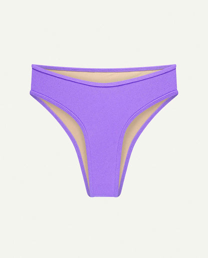 Marché Commun Bas de maillot en éponge recyclé lilas Oy Surf