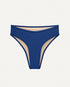 marché commun bas de maillot en éponge recyclée bleu indigo oy surf
