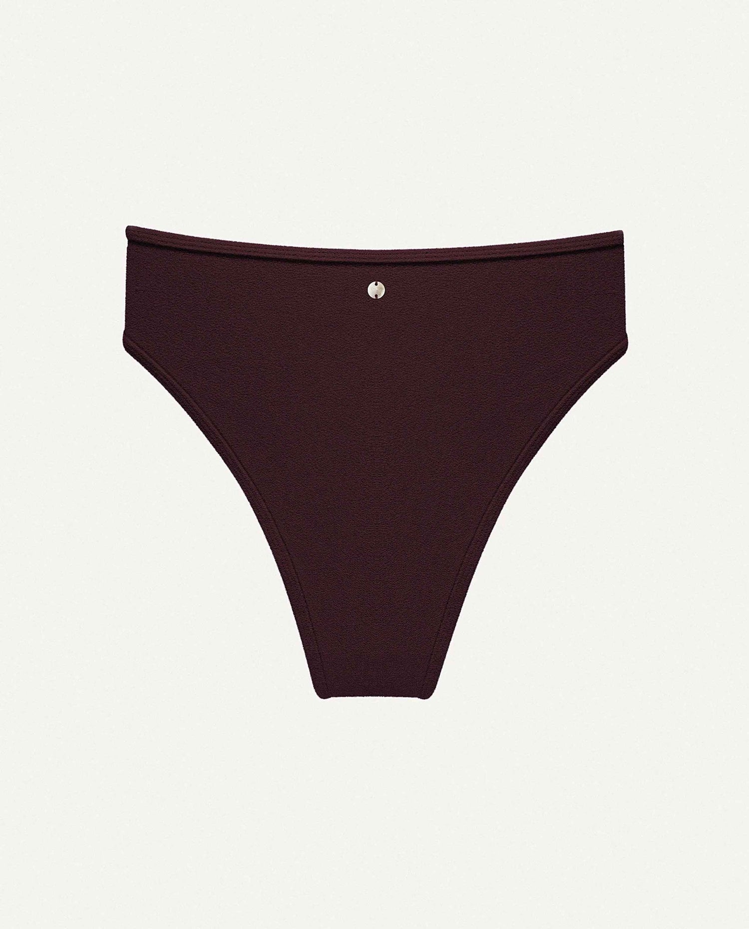 Marché Commun Bas de Maillot de bain femme Recyclé en Eponge Marron Foncé Oy surf