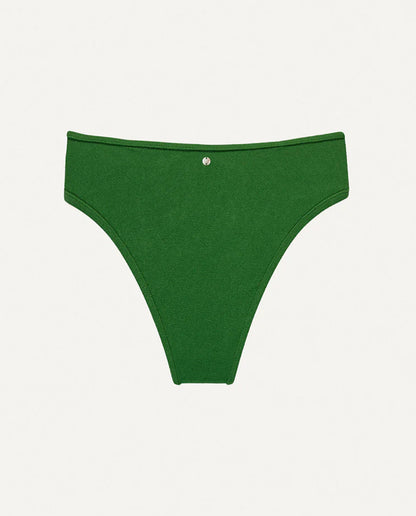 marché commun bas de maillot de bain en éponge recyclée vert oy surf