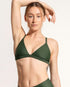 marché commun haut de maillot triangle vert foncé oy surf
