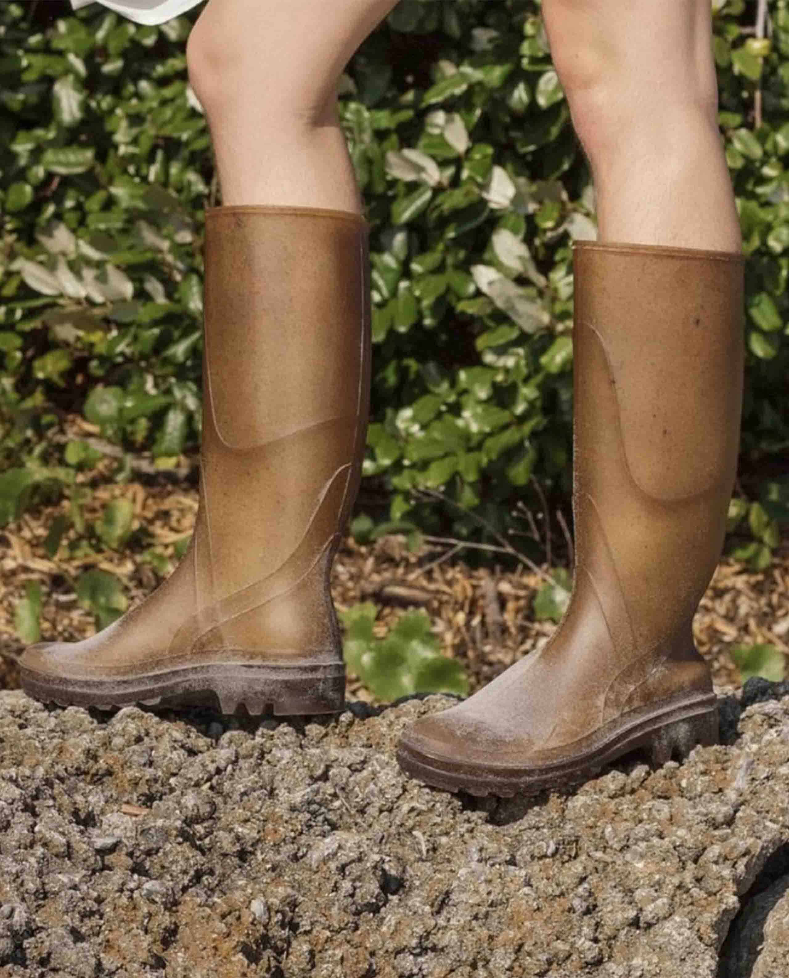 Marché Commun bottes de jardin en chanvre kapitana plasticana