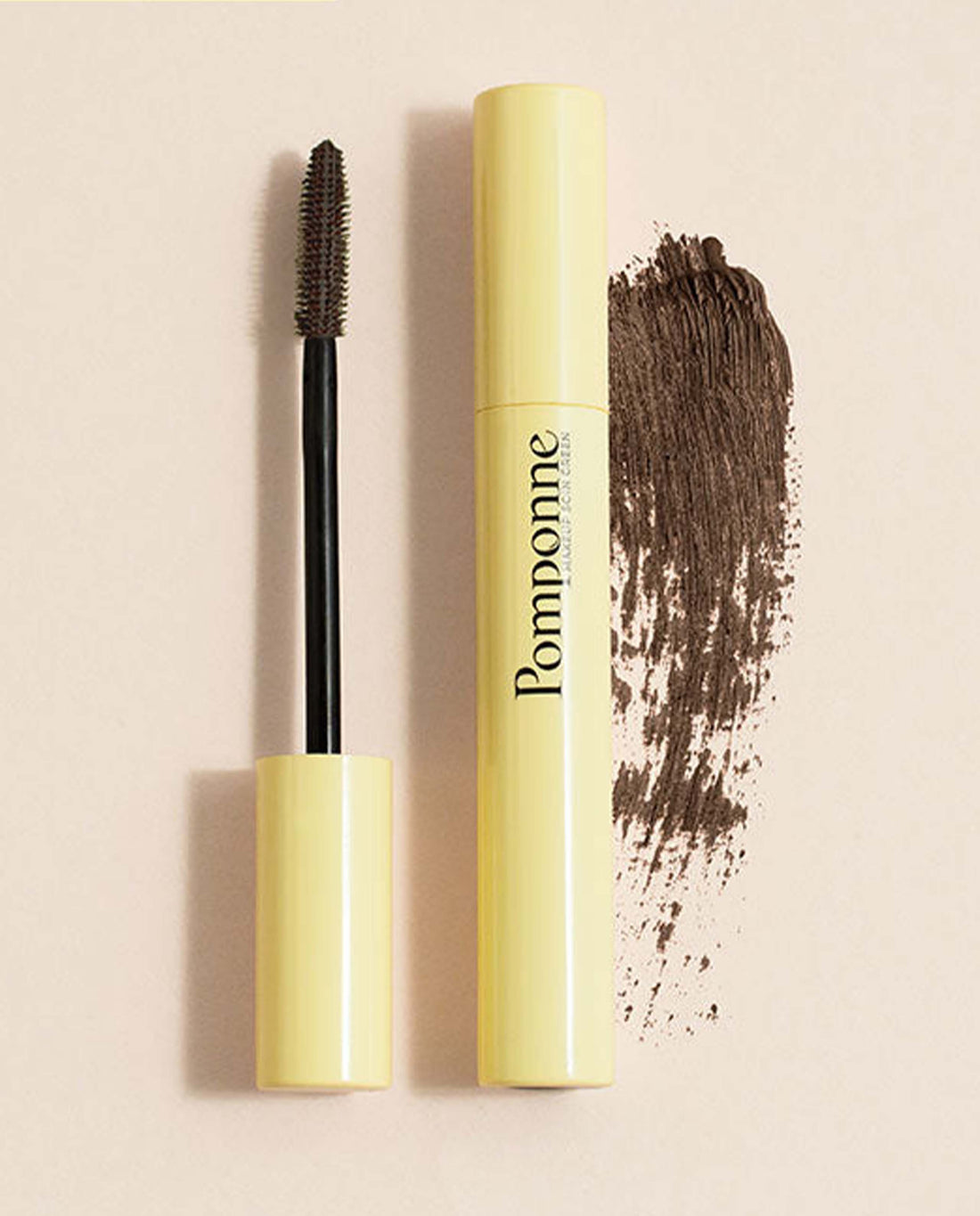 Marché Commun mascara naturel booster de cils marron pomponne makeup