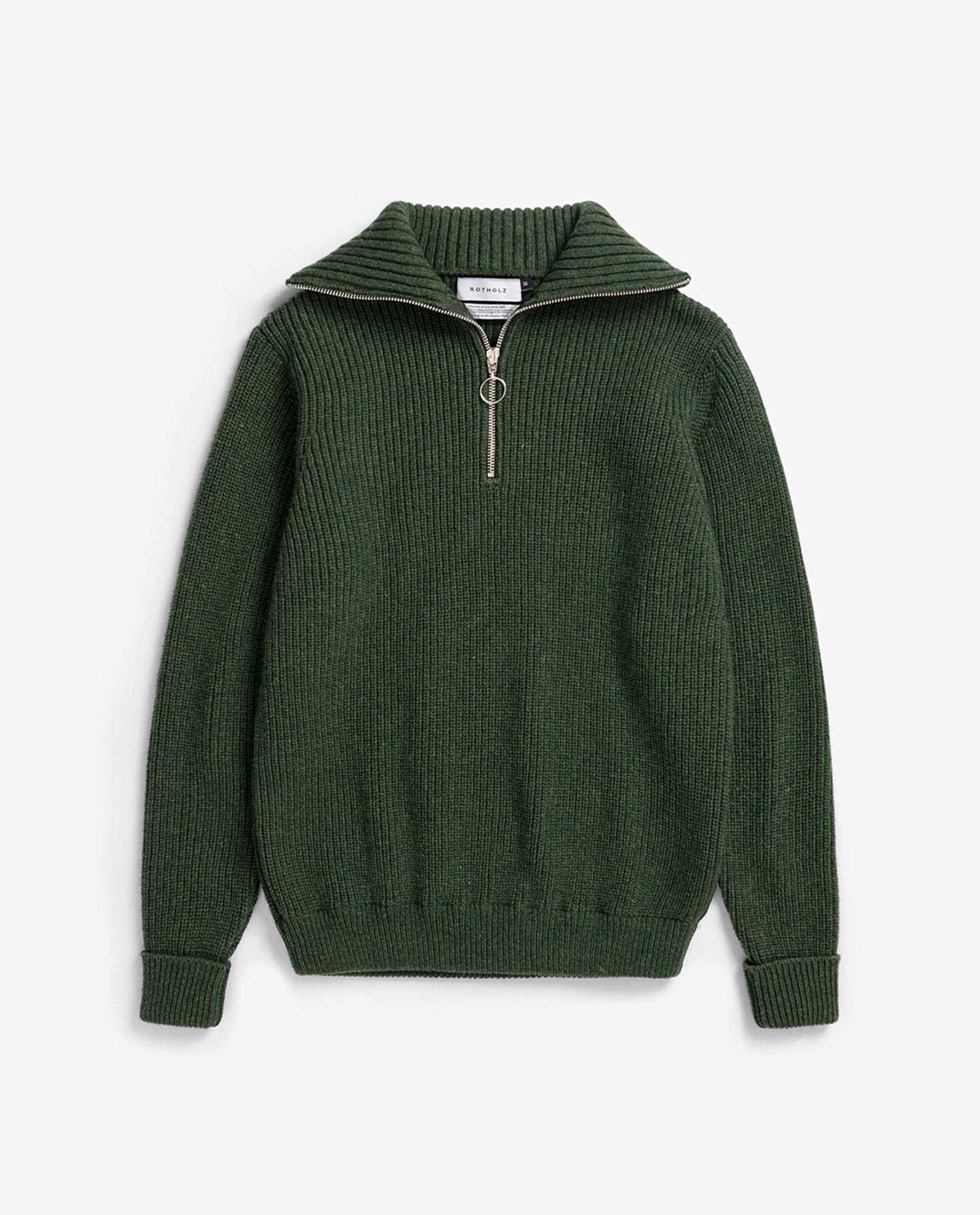 Pull camionneur en laine recyclée