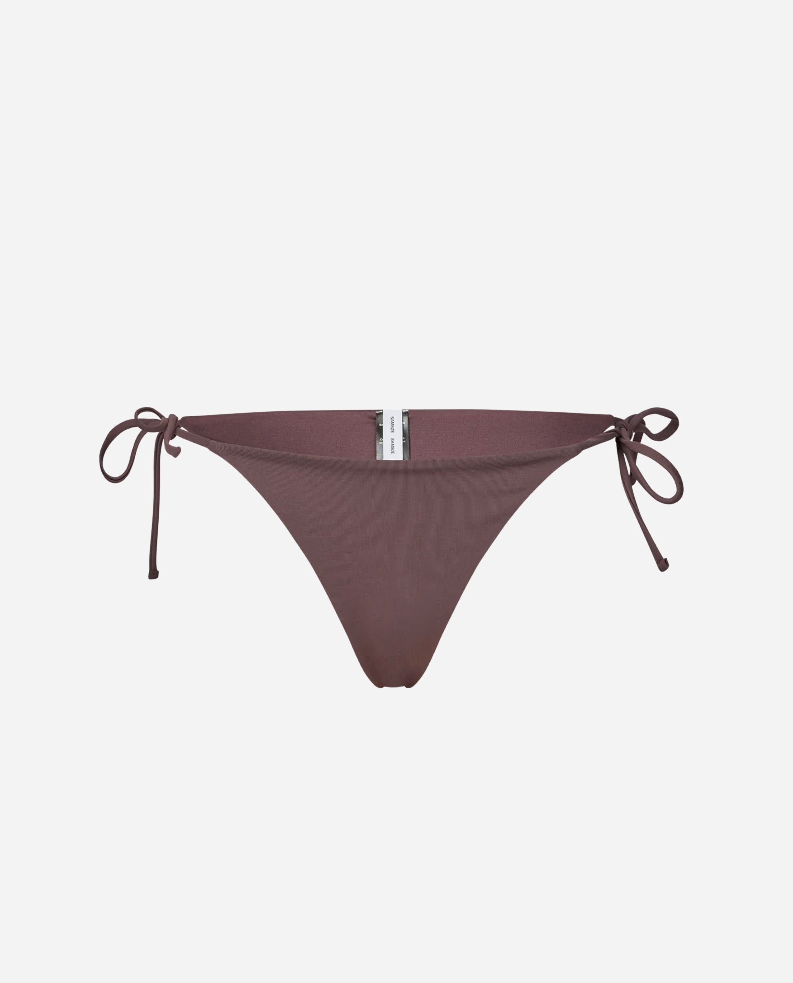 marché commun bas de bikini recyclé raisin samsoe samsoe