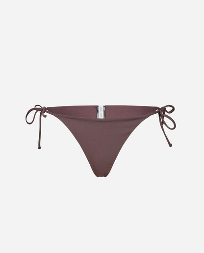 marché commun bas de bikini recyclé raisin samsoe samsoe
