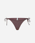 marché commun bas de bikini recyclé raisin samsoe samsoe