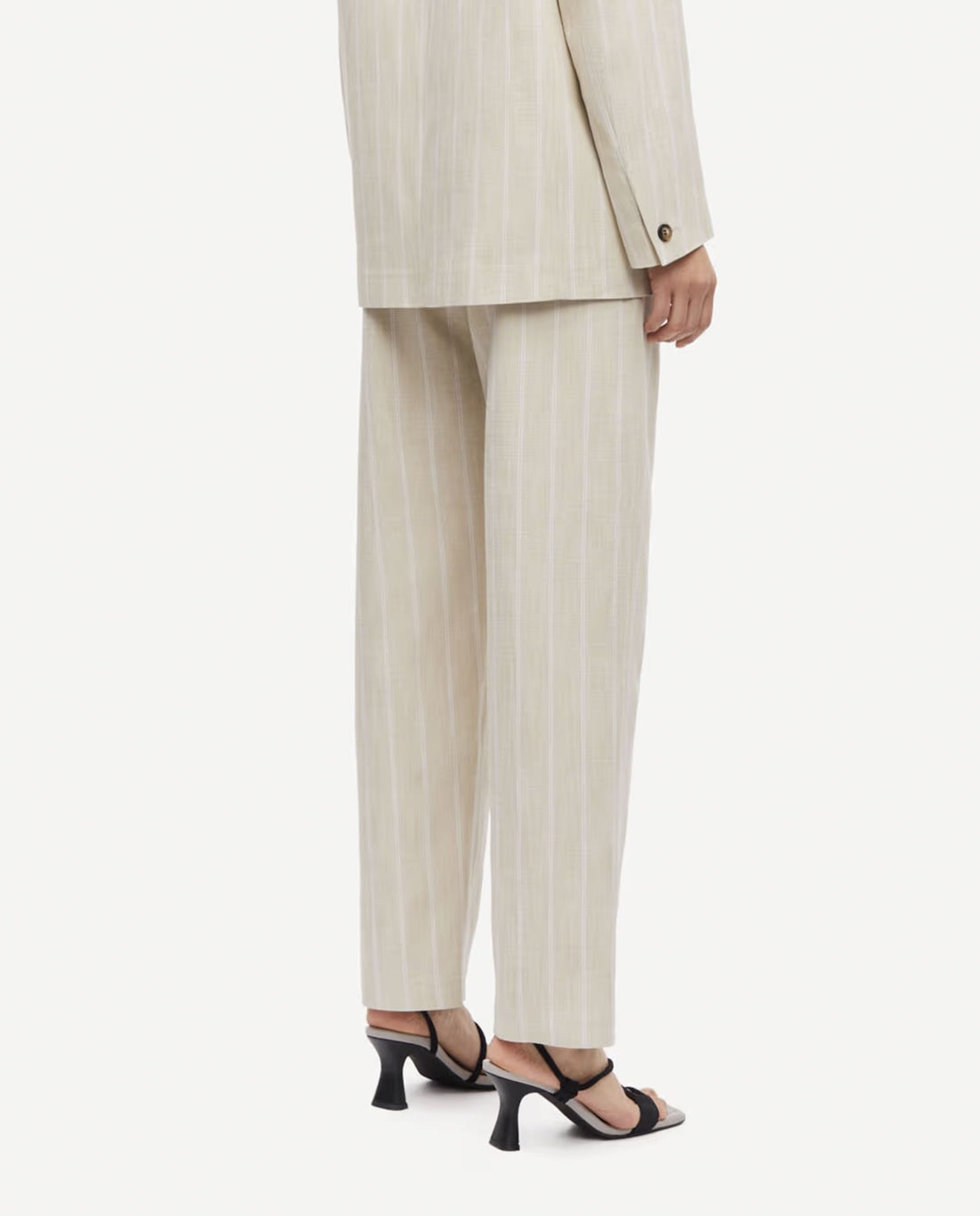 marché commun pantalon rayé samsoe samsoe