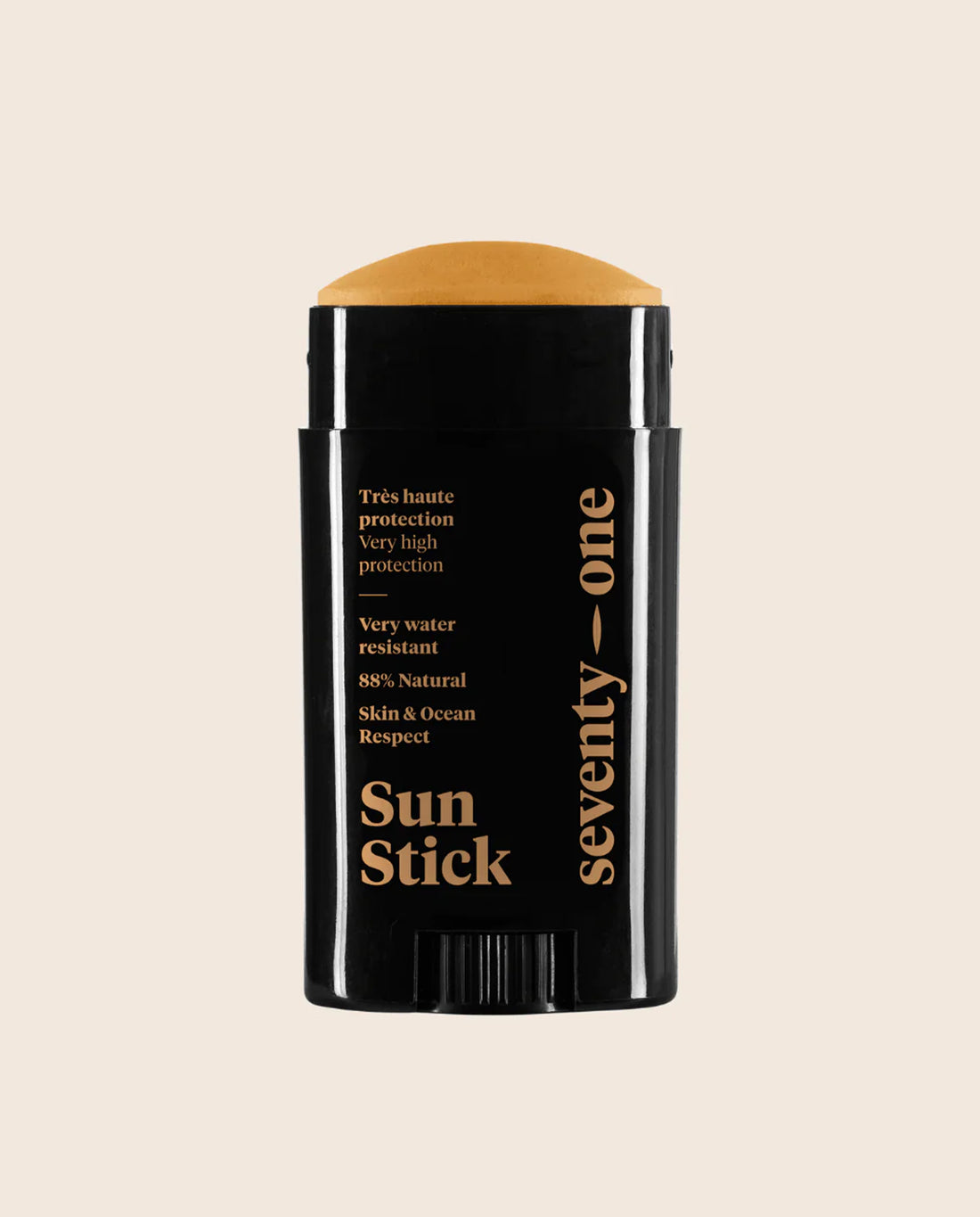 marché commun seventy one percent sun stick solaire protection SPF 50+ surf sport visage made in france naturel pacha mama