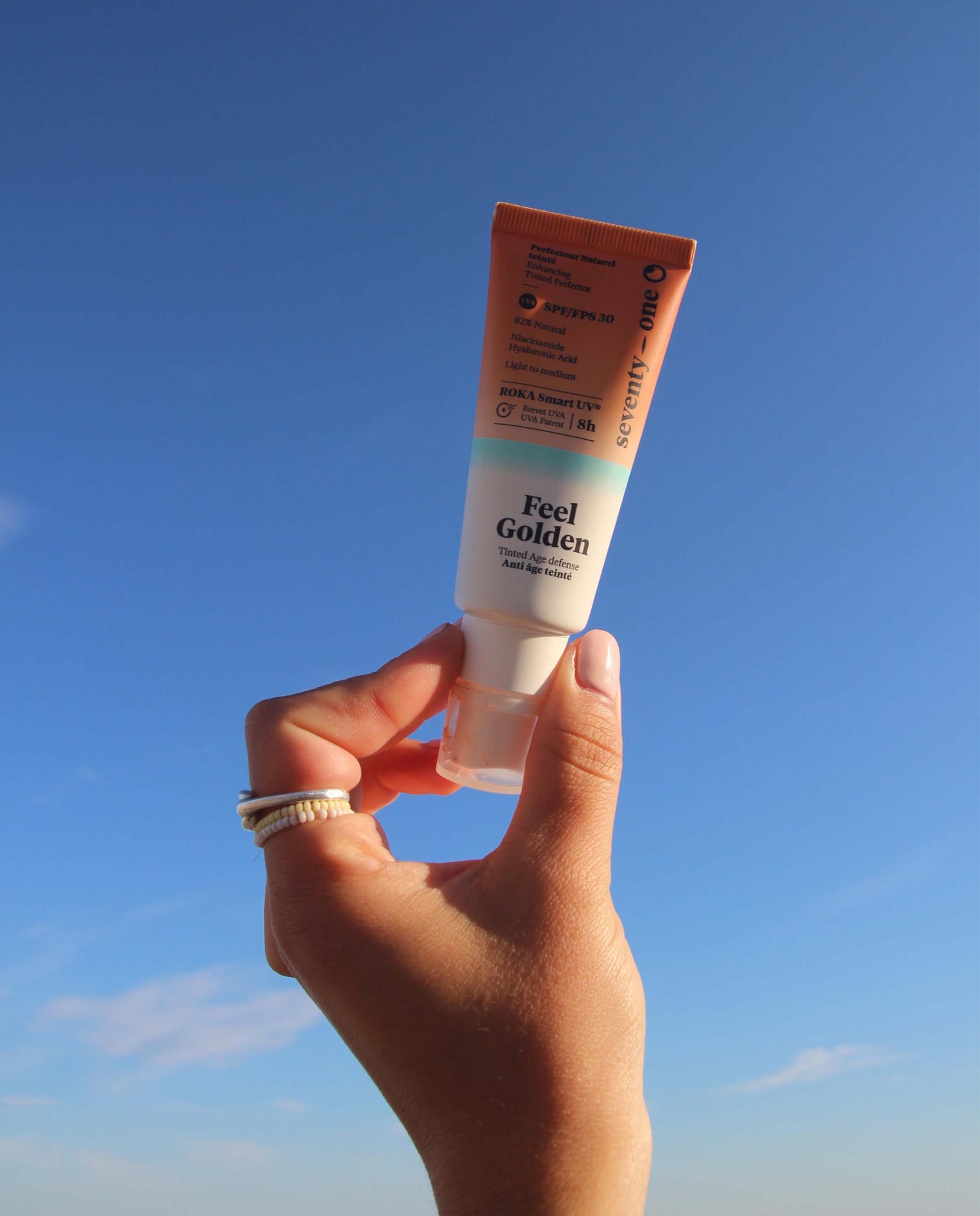 Marché Commun Perfecteur de teint SPF30 teinté anti âge hydratant Seventy One Percent