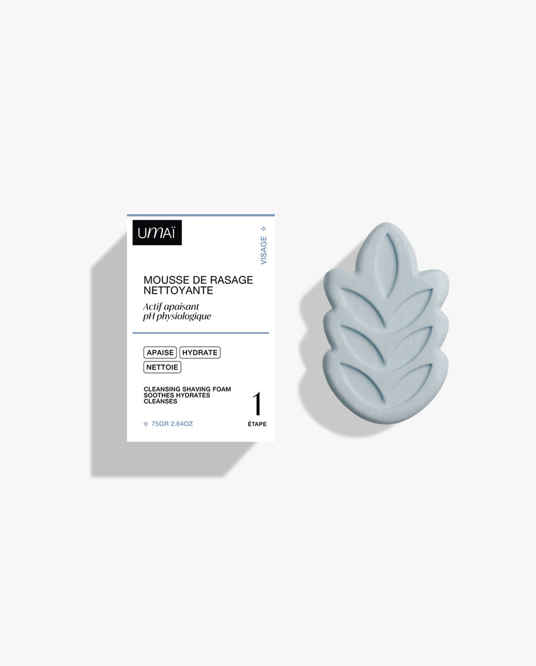 marché commun mousse de rasage solide umaï