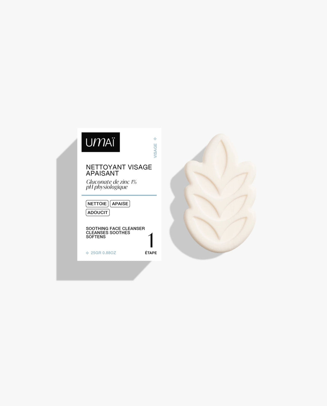 Nettoyant visage solide 75g