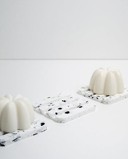 marché commun umaï porte-savon plastique recyclé fabriqué en france éco-responsable design marbre