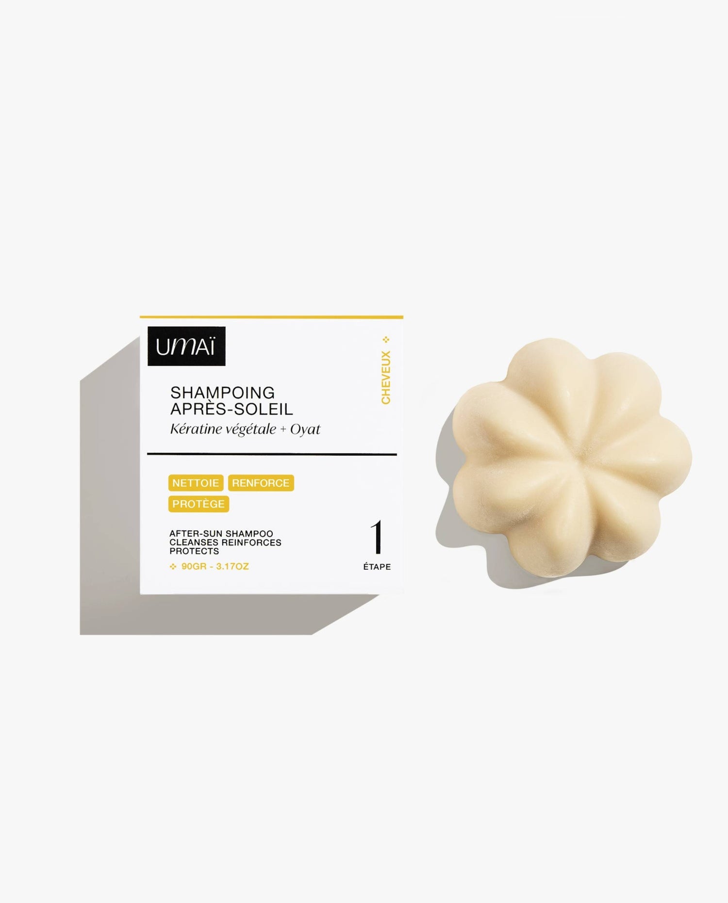 Shampoing solide après-soleil 90g