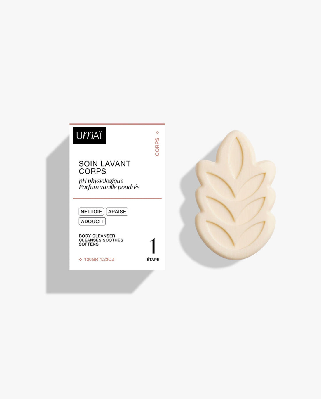 Soin lavant solide corps 120g