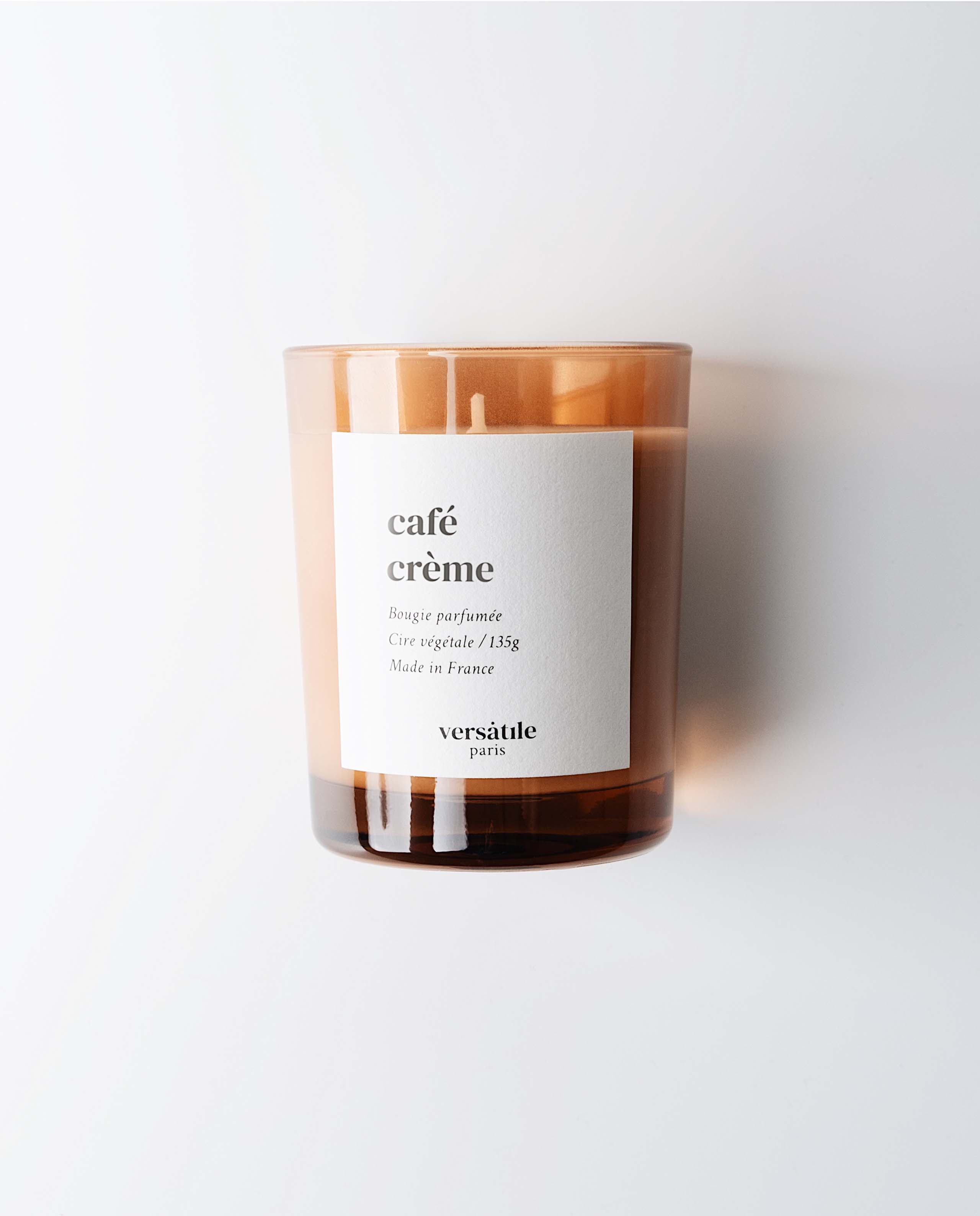 Marché Commun bougie parfumée naturelle café crème Versatile Paris